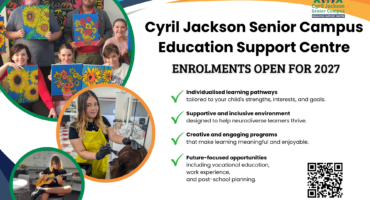 Enrolments Flyer for 2027